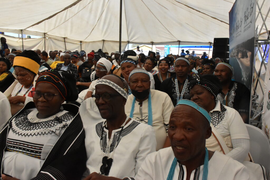 Family, 1st row - Chief, his wife, and his mother 2nd row