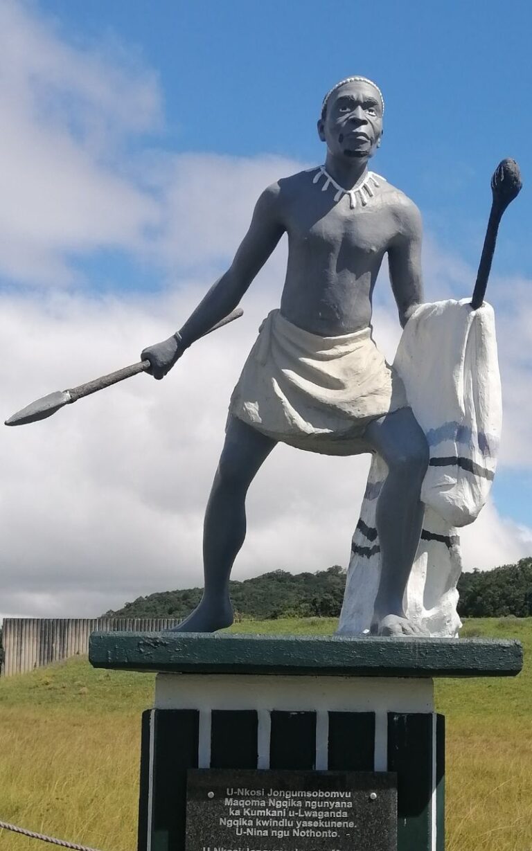 Monument of Nkosi Maqoma near at Ntaba Ka Ndoda, Qobo qobo (Keiskammahoek)