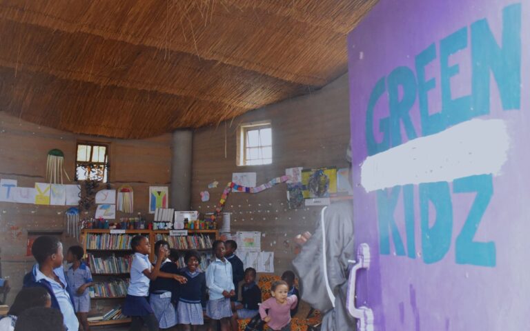 Green Kidz facility, Nourish Eco Village (Photo by Buntu Duku)